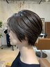 【ショートヘア限定】カット＋カラー＋トリートメント　￥12100