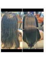 ヘアサロン ロージー(Rosy)&nbsp;髪質改善シルキーエステ＆カット