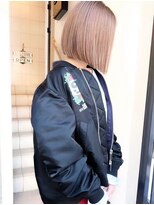 ジルブラン(JIL BLAN) ハイライトバレイヤージュダブルカラーショートカット30代40代