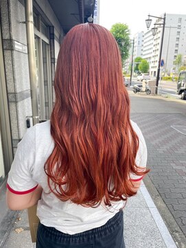 ミニム ヘアー(minim hair) 【minim×岩田】オレンジブラウン