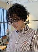 ショートパーマ/カジュアルパーマ