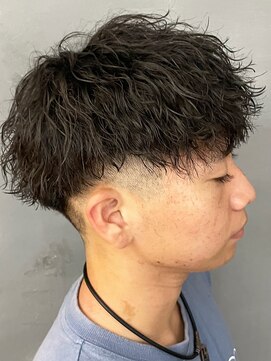 バース バイ ハピネス(BIRTH by happiness) 奈良フェードツイストスパイラルパーマ