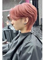 ランズ(LANDS)&nbsp;ピンクベージュ【韓国ヘア 大阪 梅田】