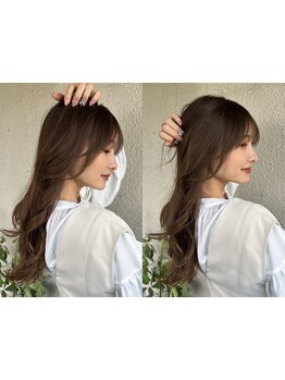 SNSで話題のStylistが創る"色気レイヤーカット"がオススメ◇貴方の顔の形に合わせ最適なデザインをご提案。