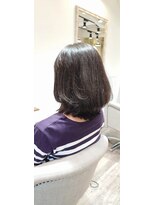 ジーナ(ZINA)&nbsp;外ハネくびれボブ