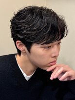 プレミアムバーバー 表参道店(PREMIUM BARBER produce by HIRO GINZA)&nbsp;フェザーパーマ