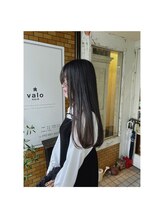 ヴァロ ヘアデザイン(valo Hair Design) ナチュラルロングヘアー