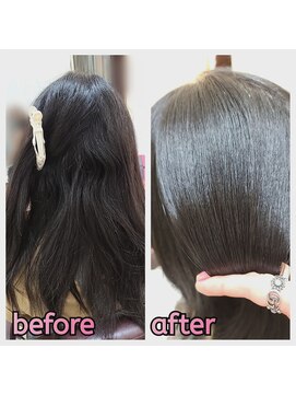 プールブー(PourVous) 縮毛矯正