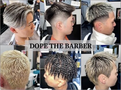 ドープザバーバー(DOPE THE BARBER)の写真