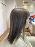 カット＋ストレート＋トリートメント　￥17380～