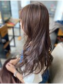 20代30代40代◎ 魅力倍増カールセミディシアカラー