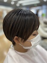 ミーナ(Mina)&nbsp;髪質改善(トステア配合)カラー&カット