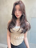 ケイト(kate) 【kate 大宮】ブラウングレージュ×くびれ巻き