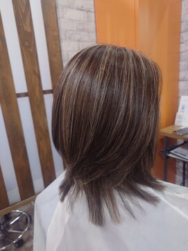 ベルポ(Bellpo) 白髪ボカシ/ソフトウルフ