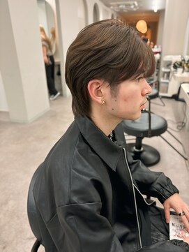 リッカ(LICCA) 【LICCCA 古賀愛】韓国風センターパートウルフ