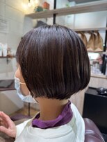 チアー ヘアリラクゼーション(cheer HAIRRELAXATION)&nbsp;髪質髪質ショートボブ