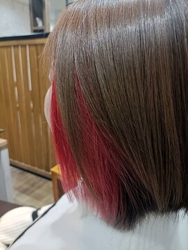 ウルスヘアー(ulus hair) イヤリングカラー