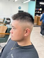 ヌーク 押上店(NooK)&nbsp;メンズショート/フェード/眉毛