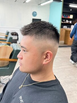 ヌーク 押上店(NooK) メンズショート/フェード/眉毛