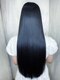 アンフィサンクミル 銀座(AnFye cinq mille)の写真/【縮毛矯正+LULU TR+カット¥23,990】驚異のリピート率！やればやるほど艶が増す◇手触り&質感を改善♪
