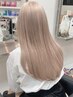 【渋谷】【メンテナンスカラー】Belezaでブリーチカラーした方_5500【渋谷】