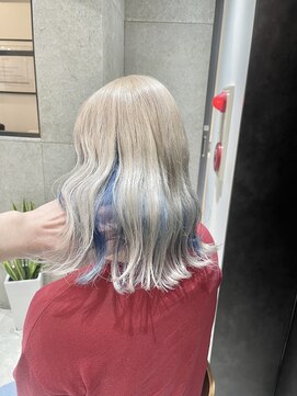 フェリア 松山(Feria) 【Feria松山】ホワイトベージュ/インナーブルー