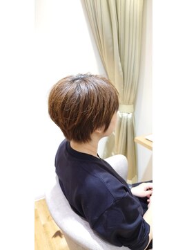 ジーナ(ZINA) すっきりショートスタイル