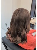 ナチュラルハイライト×モカベージュ