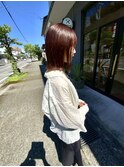 外ハネ