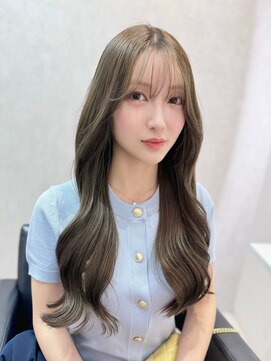 トッカ ヘアアンドトリートメント バイ リウム(tocca hair&treatment by Rium) 《韓国ヘア》ブリーチなし透明感カラー×韓国風スタイル