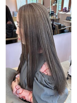 ソトエアンドマーブ 久喜店(SOTOE&marbb) ハイライト/白髪ぼかし/30代40代