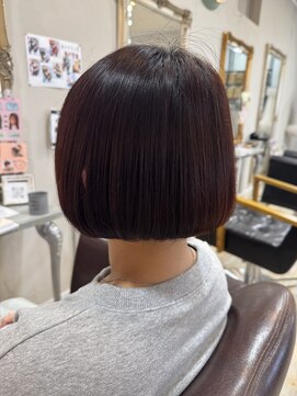 ヴォーグロジック(VOGUE LOGIC) 髪質改善微還元トリートメント