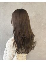 ニューカマー バイ ヘッドライト シブヤ(NEW COMER by HEADLIGHT shibuya)&nbsp;グレージュ×くびれレイヤー