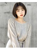 エフォートレスショートボブ