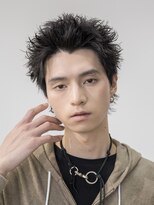 テクト バイアッシュ 吉祥寺店(Tect by Ash) ザクザクスパイキーショートザクザクアップバングショート