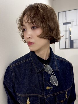 ナービス(NARVIS) ショートミディ/カーキミルクティーベージュ