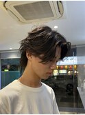 ニュアンスシャドウパーマ