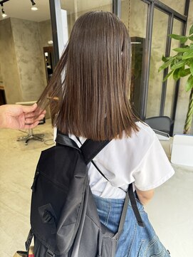 ハーフェン(HAfeN) ミディアムストレート