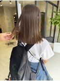 ミディアムストレート