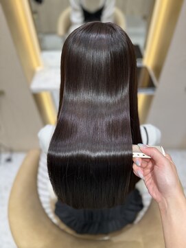 プアメリア 名古屋(Puamelia) 縮毛矯正/髪質改善/艶髪/艶カラー