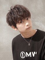 ニューヨークニューヨークマザーズ(NYNY Mothers)&nbsp;アッシュブラウン/モテ髪/ツーブロック/爽やかマッシュ