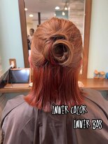 ヘアー バイ ミーズ(hair by Mii’s)&nbsp;インナーカラー×インナーボブ