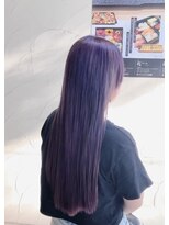 シアン 栄店(CYAN.)&nbsp;1ブリーチで叶うピンクパープル