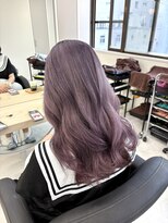 エイトサッポロ 札幌大通り店(EIGHT sapporo) ラベンダーピンク