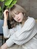 期間限定【平日限定40％OFF】カット＆カラー＆トリートメント￥22110→￥13200