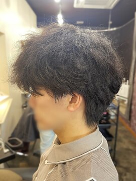 アルグラーテ (Arglarte) メンズパーマ/スパイラルパーマ