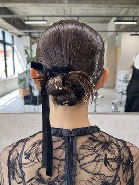 ネアー 新潟(NEER) くびれヘア/ヘアセット/ブリーチカラー／レイヤーカット/新潟駅