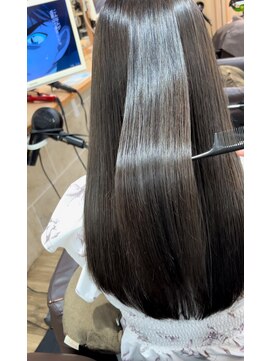 ティンク 横浜(Tink) 髪質改善カラー　オリーブグレージュ/Tink横浜/担当Fuku