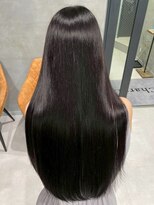 シャルムバイケンジ(Charm.by KENJE)&nbsp;銀座髪質改善レイヤーカット白髪ぼかしハイライト縮毛矯正有楽町