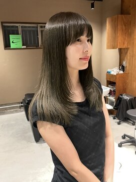 サムウェア(SOMEWHERE) オリーブアッシュ